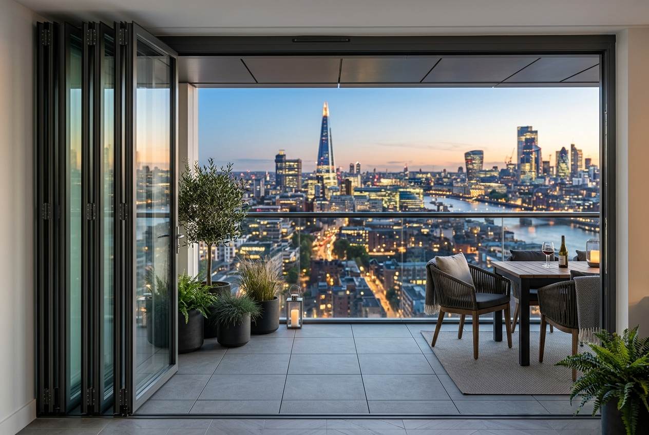 Cam Balkon