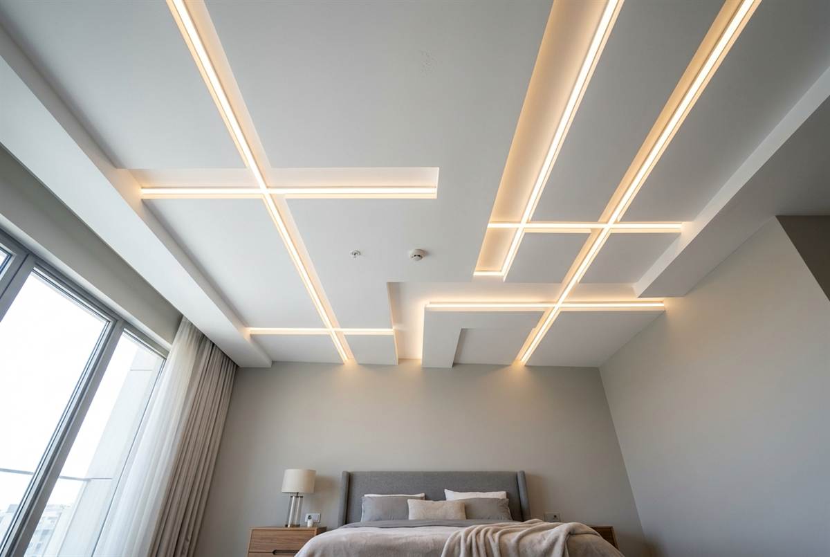 Alçıpan Asma Tavan ve Led Tavan